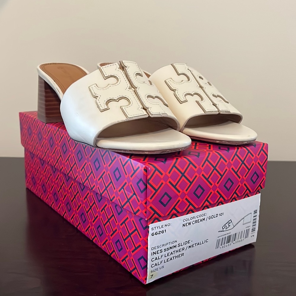 Tory Burch slides